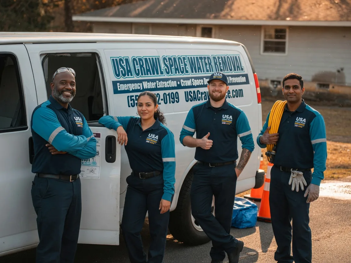 Crawl Space Water Removal company in Vanndale, AR